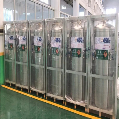 DPL450-175-2.3 Mpa Cryogenic Dewar กระบอกออกซิเจนเหลวสแตนเลส