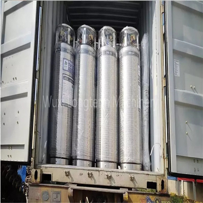 DPL450-175-2.3 Mpa Cryogenic Dewar กระบอกออกซิเจนเหลวสแตนเลส