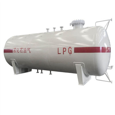 ถังเก็บก๊าซ LPG แนวนอน 1.77 MPa สำหรับโพรเพน