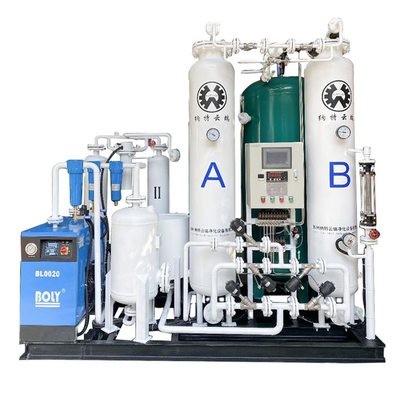 ควบคุม PLC เครื่องกำเนิดออกซิเจน PSA ประสิทธิภาพสูง