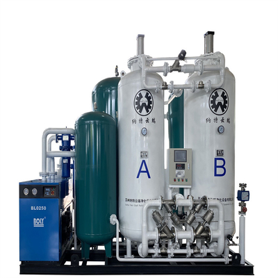 ควบคุม PLC เครื่องกำเนิดออกซิเจน PSA ประสิทธิภาพสูง