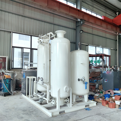 โรงงานไนโตรเจนเหลว Psa Nitrogen Gas Generator ออกซิเจนออก 10-500Nm3 / h