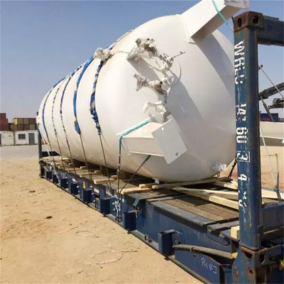 Q245R Cryogenic Pressure Vessel 1.6Mpa แรงดันใช้งาน