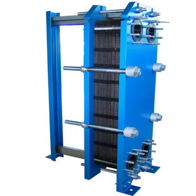 SUS304 SUS316 แผ่นแลกเปลี่ยนความร้อนแผ่นนม 500-50000L / H