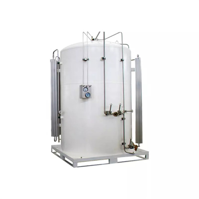 สแตนเลส Cryogenic Micro Bulk ถังสูญญากาศถังเก็บความร้อนฉนวนกันความร้อน