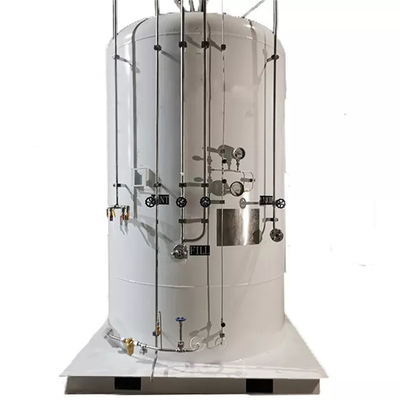 สแตนเลส Cryogenic Micro Bulk ถังสูญญากาศถังเก็บความร้อนฉนวนกันความร้อน