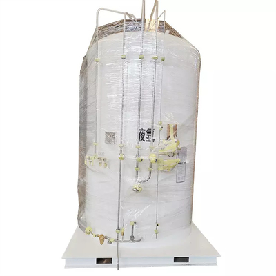 2000L แก๊ส Cryogenic Liquid Micro Bulk Tanks สำหรับไนโตรเจนเหลวออกซิเจนคาร์บอนไดออกไซด์