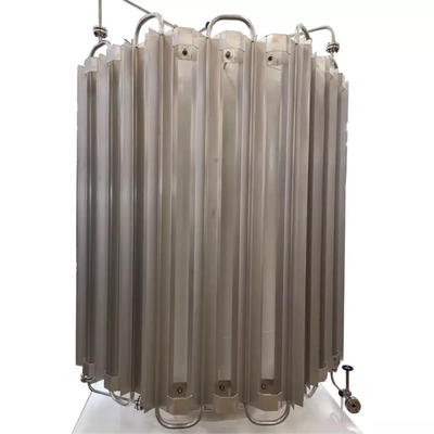 2000L แก๊ส Cryogenic Liquid Micro Bulk Tanks สำหรับไนโตรเจนเหลวออกซิเจนคาร์บอนไดออกไซด์