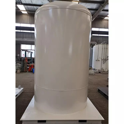 2.4MPa Pressure Micro Bulk Tanks 2272Nm3 ความจุออกซิเจนเหลว