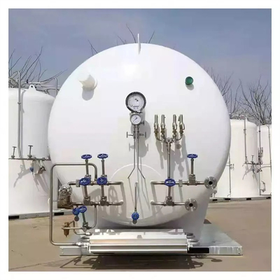 1MPa Micro Bulk Tanks เหล็กกล้าไร้สนิม / เหล็กกล้าคาร์บอน