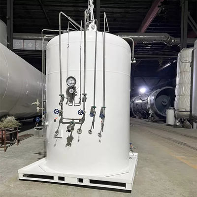 1000L Liquid Micro Bulk Tanks 1m3 ถังเก็บออกซิเจนเหลว