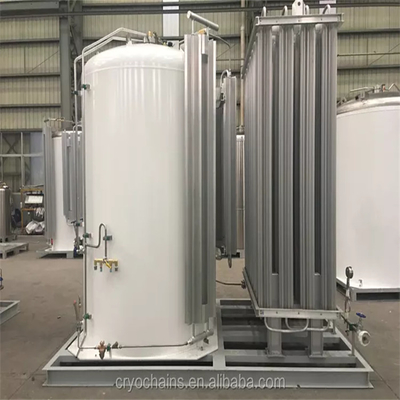 ถังเก็บไนโตรเจนเหลว 2000L สำหรับก๊าซขนาดเล็ก