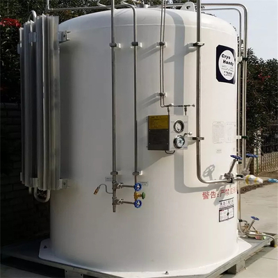Cryogenic Micro Bulk Tank Liquid Oxygen Argon Nitrogen สำหรับโรงพยาบาลและโรงงาน