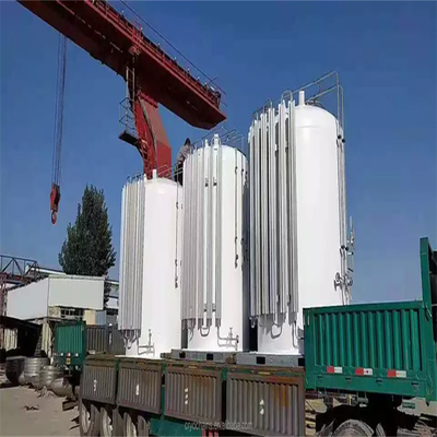 ถังเก็บน้ำขนาดเล็กแบบสเตนเลสสตีล Liquid Cryogenic 3000l 5000l