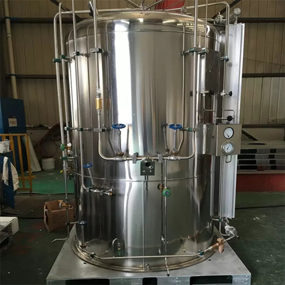 2.4MPa Pressure Micro Bulk Tanks 2272Nm3 ความจุออกซิเจนเหลว