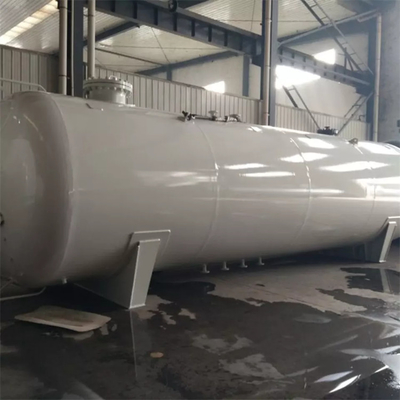 ถังเก็บก๊าซ Lpg ชั้นเดียวแนวนอนปรับแต่งได้5cbm
