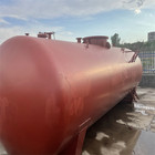 Bulk Storage ถังแก๊ส LPG โพรเพนเปล่าเหล็กกล้าคาร์บอน