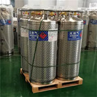 ถังออกซิเจนเหลว Cryogenic Dewar 175L