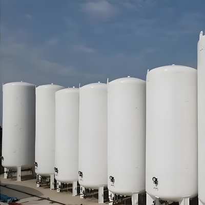 ประสิทธิภาพการกันความร้อนที่ดีที่สุด ถังเก็บน้ํามัน LNG สูง