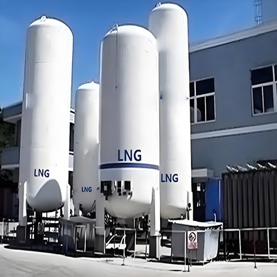 ประสิทธิภาพการกันความร้อนที่ดีที่สุด ถังเก็บน้ํามัน LNG สูง