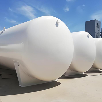 5-200m3 ถังเก็บน้ํามัน LNG ทะเลแบน Cryogenic อุปกรณ์ประกอบการที่ดีที่สุด