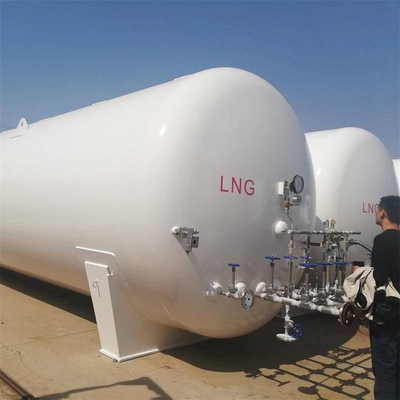 5-200m3 ถังเก็บน้ํามัน LNG ทะเลแบน Cryogenic อุปกรณ์ประกอบการที่ดีที่สุด