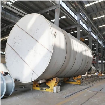 100-20000L ASME Steel Cryogenic Atmospheric Pressure LNG / CNG / LPG กระปุกก๊าซ / ถังเก็บ