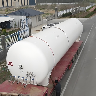 ถังขนส่งความเย็นยิ่งยวดแนวตั้ง 5 M3-300 M3 สำหรับก๊าซธรรมชาติเหลว LNG