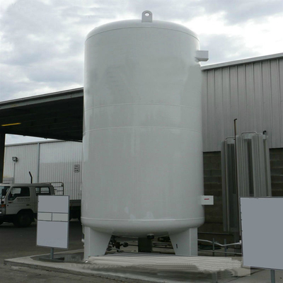5 ตัน ถังของเหลว Cryogenic ขนาดใหญ่ ถัง CO2 ถัง LNG สําหรับไนโตรเจน