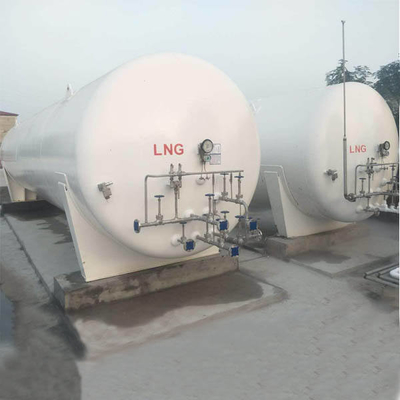 5 ตัน ถังของเหลว Cryogenic ขนาดใหญ่ ถัง CO2 ถัง LNG สําหรับไนโตรเจน