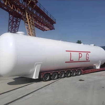 ถังเก็บ Lpg ที่ปลอดภัยและระบายน้ําเย็น ที่มีความจุ 10 เมตรตัน และปริมาณ 20000 ลิตร
