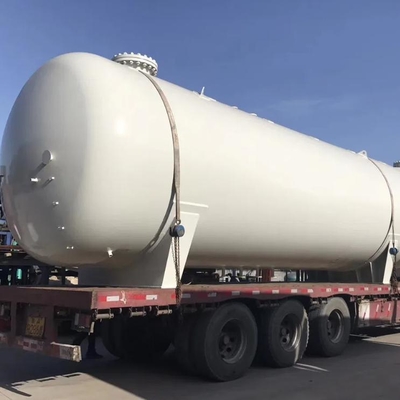 รถบรรทุกก๊าซ LPG ขนาด 60 ลบ.ม. ถังเก็บของเหลวเย็น 30 ตัน