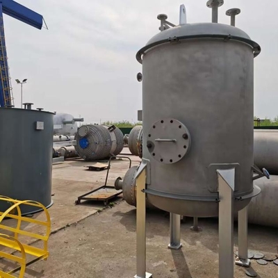 Lpg Synthesis Tail Gas Condensate Collection Storage Tank 304 สแตนเลส สแตนเลส