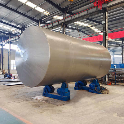 ถังเก็บ LPG ขนาด 5 ลบ.ม. ทนแรงดันสูง สแตนเลส 316L อเนกประสงค์ ทนทานต่อการกัดกร่อน