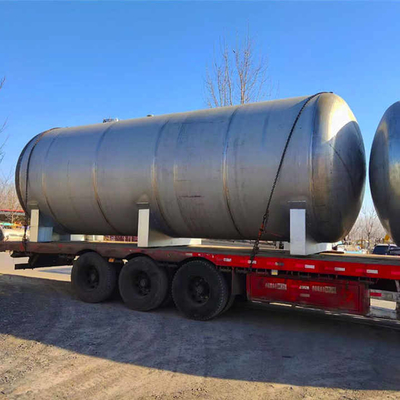 ถังเก็บก๊าซ LPG ขนาด 100 ตัน 35m3 ตามมาตรฐาน ASME