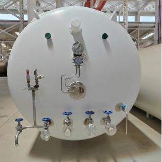ถัง 30m3LNG ถังเก็บก๊าซธรรมชาติเหลวแบบไหล