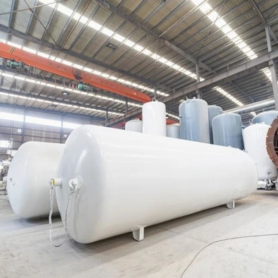 50m3 0.8Mpa ถังเก็บ LNG Cryogenic ทะเลตรงสําหรับอุตสาหกรรมเคมี