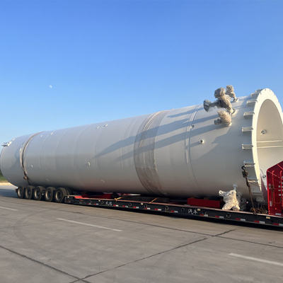 50m3 0.8Mpa ถังเก็บ LNG Cryogenic ทะเลตรงสําหรับอุตสาหกรรมเคมี