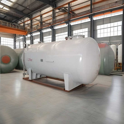 ถังเก็บก๊าซ Lpg ขนาด 40 ตัน สําหรับตั้งสถานี Lpg