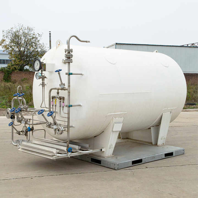 ถังแรงดัน LPG สแตนเลสสตีลสำหรับใช้ในอุตสาหกรรม ขนาด 100,000 ลบ.ม. ถึง 30,000 ลบ.ม.