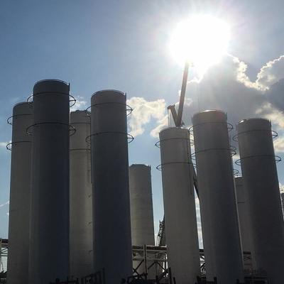 5-100 M3 ถังเก็บสารเคมีไครโอเจน