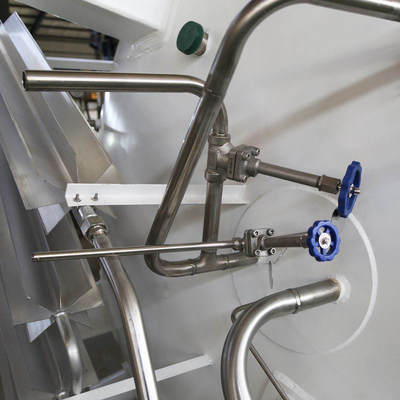 ถังเก็บความเย็นยิ่งยวด 3000L พร้อมใบรับรอง ASME