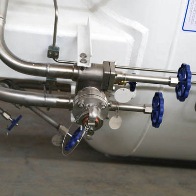 ถังเก็บความเย็นยิ่งยวด 3000L พร้อมใบรับรอง ASME