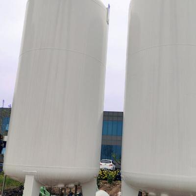 5 m3-100 m3 ถังเก็บของของเหลวแบบหิน ASME