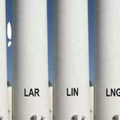 80L 5 M3 ไฮโดรเจนไครโอเจนกล่อง ถังเก็บออกซิเจนเหลว