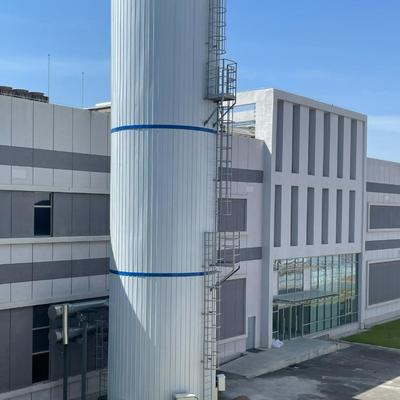 ถังเก็บ CO₂ เหลวเย็นยิ่งยวดสำหรับอุตสาหกรรม ขนาด 10 ลบ.ม. ถังเก็บ LNG