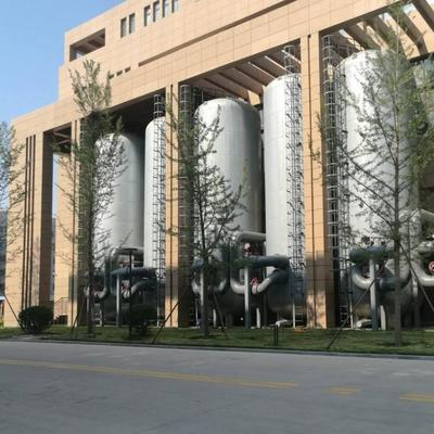 ถังเก็บ CO₂ เหลวเย็นยิ่งยวดสำหรับอุตสาหกรรม ขนาด 10 ลบ.ม. ถังเก็บ LNG