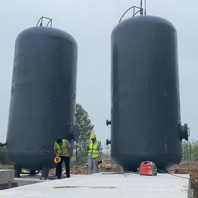 ถังเก็บ CO₂ เหลวเย็นยิ่งยวดสำหรับอุตสาหกรรม ขนาด 10 ลบ.ม. ถังเก็บ LNG