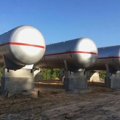 ราคาโรงงาน 56m3 60000 ลิตร ถังเก็บ LNG 50cbm/45000L ถังเก็บ LPG