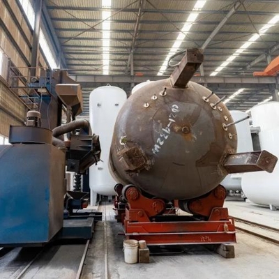 ราคาโรงงาน 56m3 60000 ลิตร ถังเก็บ LNG 50cbm/45000L ถังเก็บ LPG